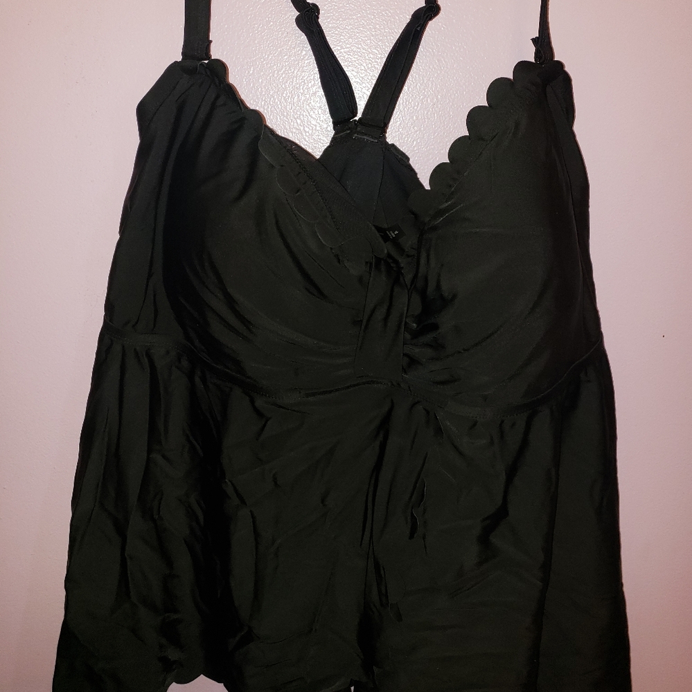 Torrid swim top